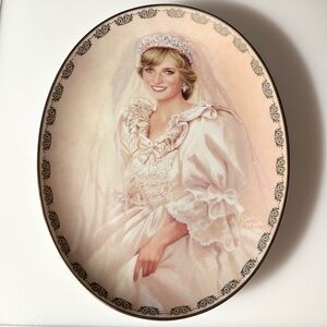 The Bradford Exchange Princess Diana Plate Limited Collector’s Edition